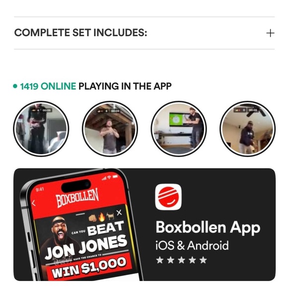 🔴 Boxbollen game - Picture 3 of 10